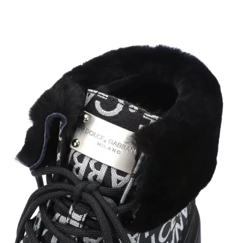 Cheap Dolce &amp; Gabbana D&amp;G Boots For Men #1388482 Replica Wholesale [$132.00 USD] [ITEM#1388482] on Replica Dolce &amp; Gabbana D&amp;G Boots