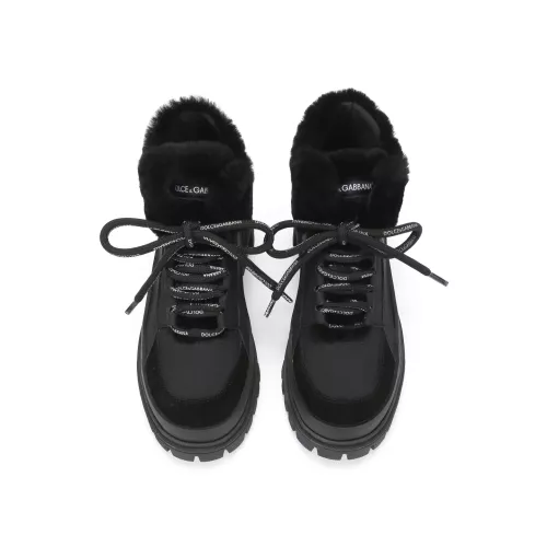 Cheap Dolce &amp; Gabbana D&amp;G Boots For Women #1388487 Replica Wholesale [$132.00 USD] [ITEM#1388487] on Replica Dolce &amp; Gabbana D&amp;G Boots