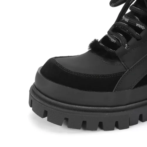 Cheap Dolce &amp; Gabbana D&amp;G Boots For Men #1388488 Replica Wholesale [$132.00 USD] [ITEM#1388488] on Replica Dolce &amp; Gabbana D&amp;G Boots