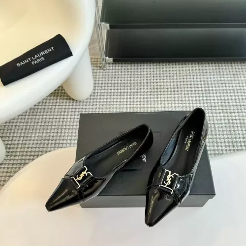 Yves Saint Laurent YSL Flat Shoes For Women #1388547