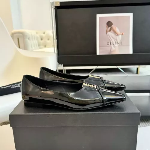 Cheap Yves Saint Laurent YSL Flat Shoes For Women #1388547 Replica Wholesale [$108.00 USD] [ITEM#1388547] on Replica Yves Saint Laurent YSL Flat Shoes