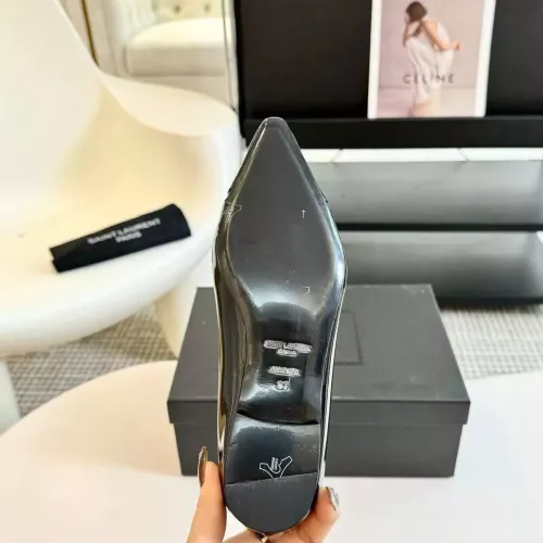 Cheap Yves Saint Laurent YSL Flat Shoes For Women #1388547 Replica Wholesale [$108.00 USD] [ITEM#1388547] on Replica Yves Saint Laurent YSL Flat Shoes