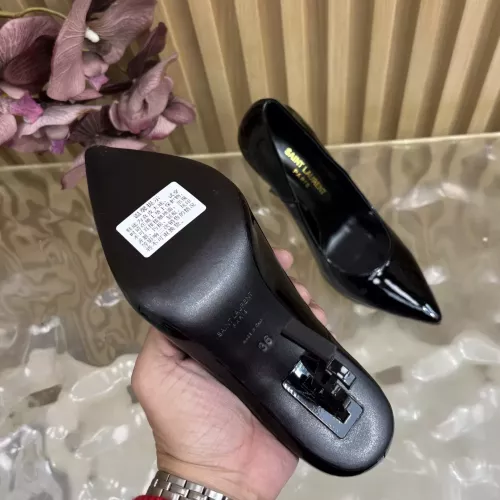 Cheap Yves Saint Laurent YSL High-Heeled Shoes For Women #1388560 Replica Wholesale [$118.00 USD] [ITEM#1388560] on Replica Yves Saint Laurent YSL High-Heeled Shoes