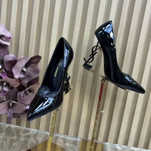 Cheap Yves Saint Laurent YSL High-Heeled Shoes For Women #1388560 Replica Wholesale [$118.00 USD] [ITEM#1388560] on Replica Yves Saint Laurent YSL High-Heeled Shoes