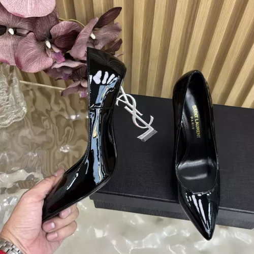 Cheap Yves Saint Laurent YSL High-Heeled Shoes For Women #1388561 Replica Wholesale [$118.00 USD] [ITEM#1388561] on Replica Yves Saint Laurent YSL High-Heeled Shoes
