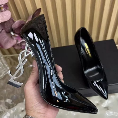 Cheap Yves Saint Laurent YSL High-Heeled Shoes For Women #1388561 Replica Wholesale [$118.00 USD] [ITEM#1388561] on Replica Yves Saint Laurent YSL High-Heeled Shoes