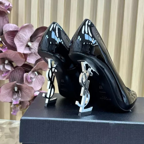 Cheap Yves Saint Laurent YSL High-Heeled Shoes For Women #1388561 Replica Wholesale [$118.00 USD] [ITEM#1388561] on Replica Yves Saint Laurent YSL High-Heeled Shoes