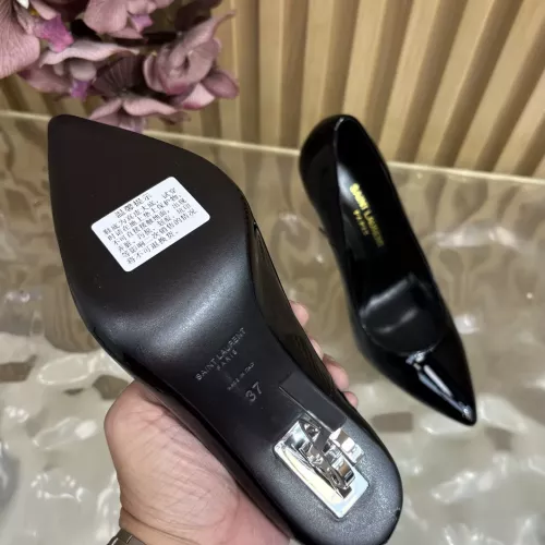Cheap Yves Saint Laurent YSL High-Heeled Shoes For Women #1388561 Replica Wholesale [$118.00 USD] [ITEM#1388561] on Replica Yves Saint Laurent YSL High-Heeled Shoes
