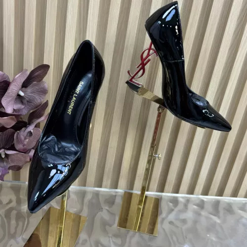 Cheap Yves Saint Laurent YSL High-Heeled Shoes For Women #1388561 Replica Wholesale [$118.00 USD] [ITEM#1388561] on Replica Yves Saint Laurent YSL High-Heeled Shoes