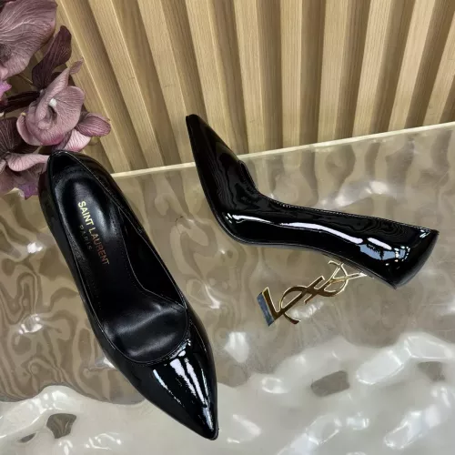 Cheap Yves Saint Laurent YSL High-Heeled Shoes For Women #1388564 Replica Wholesale [$118.00 USD] [ITEM#1388564] on Replica Yves Saint Laurent YSL High-Heeled Shoes