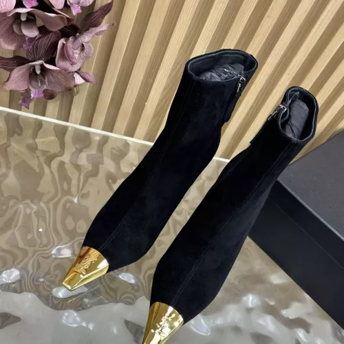Cheap Yves Saint Laurent YSL Boots For Women #1388574 Replica Wholesale [$130.00 USD] [ITEM#1388574] on Replica Yves Saint Laurent YSL Boots