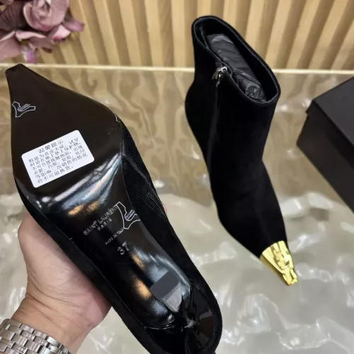 Cheap Yves Saint Laurent YSL Boots For Women #1388574 Replica Wholesale [$130.00 USD] [ITEM#1388574] on Replica Yves Saint Laurent YSL Boots