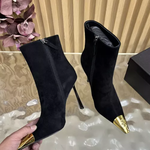 Cheap Yves Saint Laurent YSL Boots For Women #1388574 Replica Wholesale [$130.00 USD] [ITEM#1388574] on Replica Yves Saint Laurent YSL Boots