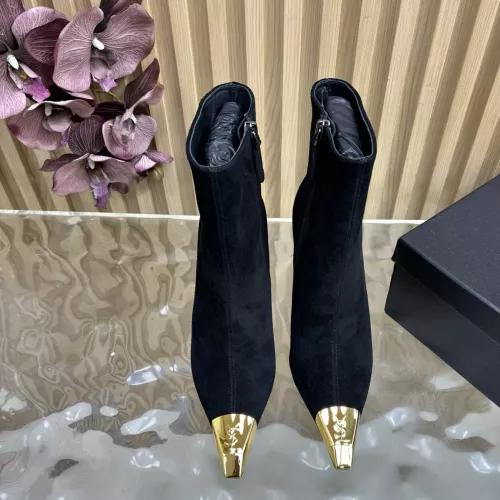 Cheap Yves Saint Laurent YSL Boots For Women #1388574 Replica Wholesale [$130.00 USD] [ITEM#1388574] on Replica Yves Saint Laurent YSL Boots