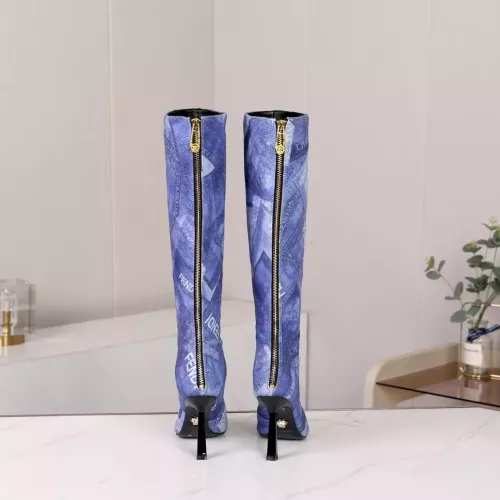 Cheap Versace Boots For Women #1388581 Replica Wholesale [$112.00 USD] [ITEM#1388581] on Replica Versace Boots