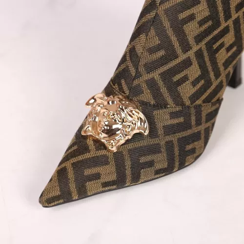 Cheap Versace Boots For Women #1388582 Replica Wholesale [$112.00 USD] [ITEM#1388582] on Replica Versace Boots