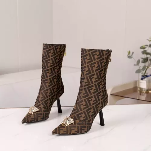 Versace Boots For Women #1388584