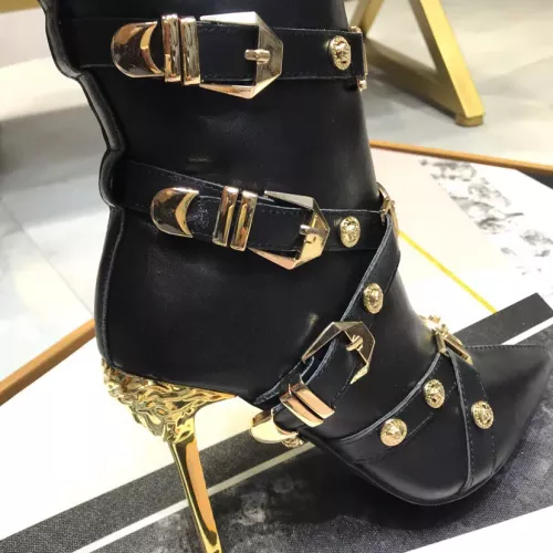 Cheap Versace Boots For Women #1388586 Replica Wholesale [$125.00 USD] [ITEM#1388586] on Replica Versace Boots