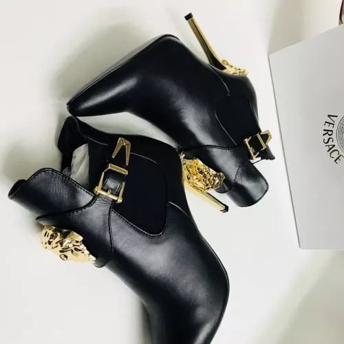 Cheap Versace Boots For Women #1388588 Replica Wholesale [$92.00 USD] [ITEM#1388588] on Replica Versace Boots