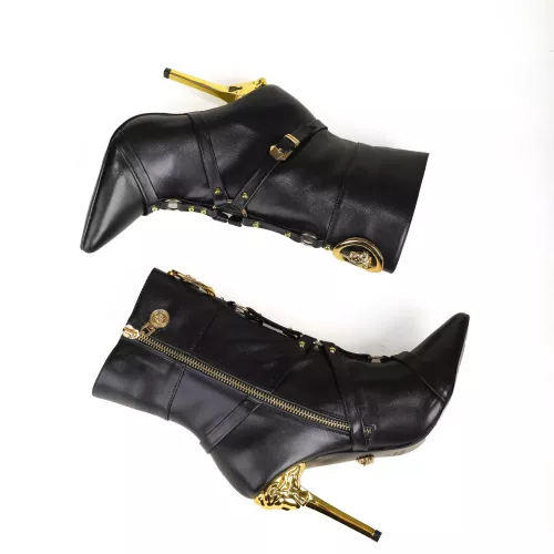 Cheap Versace Boots For Women #1388590 Replica Wholesale [$125.00 USD] [ITEM#1388590] on Replica Versace Boots