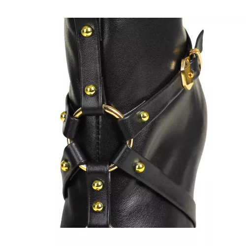 Cheap Versace Boots For Women #1388590 Replica Wholesale [$125.00 USD] [ITEM#1388590] on Replica Versace Boots