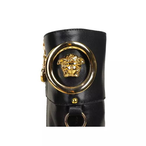 Cheap Versace Boots For Women #1388590 Replica Wholesale [$125.00 USD] [ITEM#1388590] on Replica Versace Boots