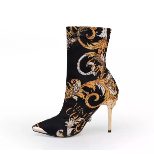 Cheap Versace Boots For Women #1388591 Replica Wholesale [$92.00 USD] [ITEM#1388591] on Replica Versace Boots