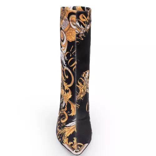 Cheap Versace Boots For Women #1388591 Replica Wholesale [$92.00 USD] [ITEM#1388591] on Replica Versace Boots