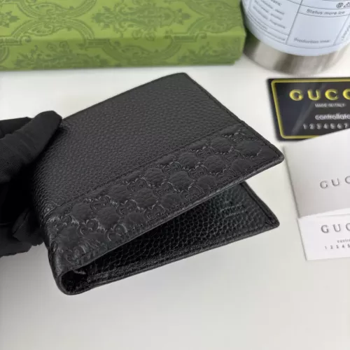 Cheap Gucci Wallets For Men #1388627 Replica Wholesale [$38.00 USD] [ITEM#1388627] on Replica Gucci Wallets
