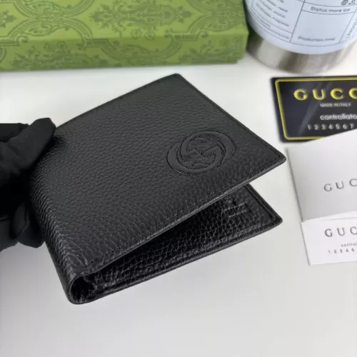 Cheap Gucci Wallets For Men #1388634 Replica Wholesale [$38.00 USD] [ITEM#1388634] on Replica Gucci Wallets