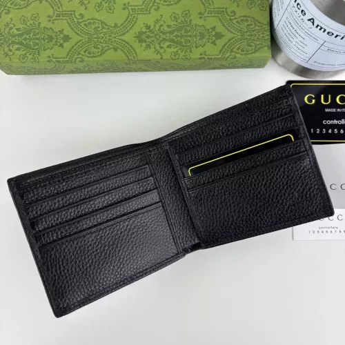 Cheap Gucci Wallets For Men #1388634 Replica Wholesale [$38.00 USD] [ITEM#1388634] on Replica Gucci Wallets