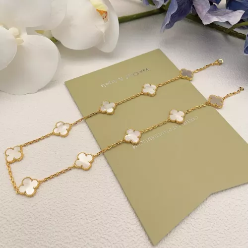 Cheap Van Cleef &amp; Arpels Necklaces For Women #1388648 Replica Wholesale [$48.00 USD] [ITEM#1388648] on Replica Van Cleef &amp; Arpels Necklaces