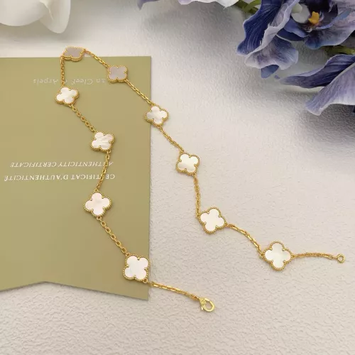 Cheap Van Cleef &amp; Arpels Necklaces For Women #1388648 Replica Wholesale [$48.00 USD] [ITEM#1388648] on Replica Van Cleef &amp; Arpels Necklaces