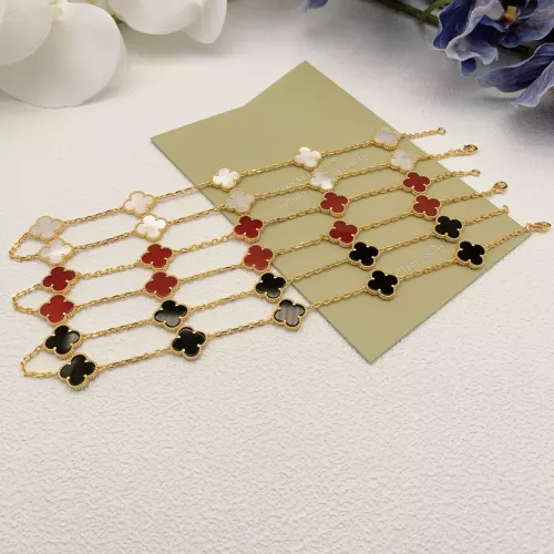 Cheap Van Cleef &amp; Arpels Necklaces For Women #1388648 Replica Wholesale [$48.00 USD] [ITEM#1388648] on Replica Van Cleef &amp; Arpels Necklaces