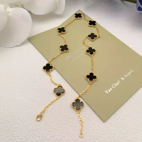 Cheap Van Cleef &amp; Arpels Necklaces For Women #1388649 Replica Wholesale [$48.00 USD] [ITEM#1388649] on Replica Van Cleef &amp; Arpels Necklaces