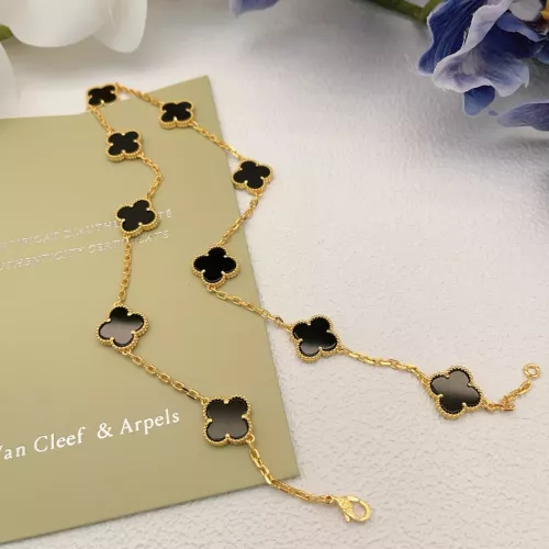 Cheap Van Cleef &amp; Arpels Necklaces For Women #1388649 Replica Wholesale [$48.00 USD] [ITEM#1388649] on Replica Van Cleef &amp; Arpels Necklaces