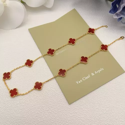 Cheap Van Cleef &amp; Arpels Necklaces For Women #1388650 Replica Wholesale [$48.00 USD] [ITEM#1388650] on Replica Van Cleef &amp; Arpels Necklaces