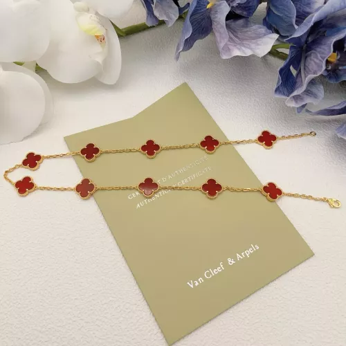 Cheap Van Cleef &amp; Arpels Necklaces For Women #1388650 Replica Wholesale [$48.00 USD] [ITEM#1388650] on Replica Van Cleef &amp; Arpels Necklaces