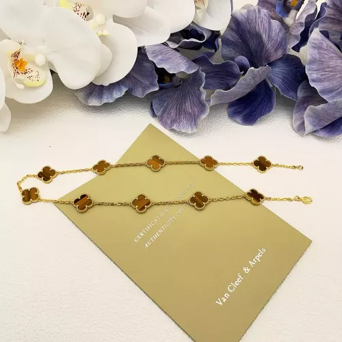 Cheap Van Cleef &amp; Arpels Necklaces For Women #1388651 Replica Wholesale [$48.00 USD] [ITEM#1388651] on Replica Van Cleef &amp; Arpels Necklaces