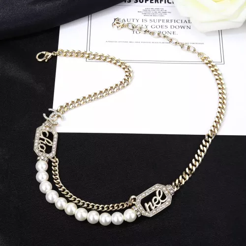 Cheap Chanel Necklaces For Women #1388669 Replica Wholesale [$29.00 USD] [ITEM#1388669] on Replica Chanel Necklaces