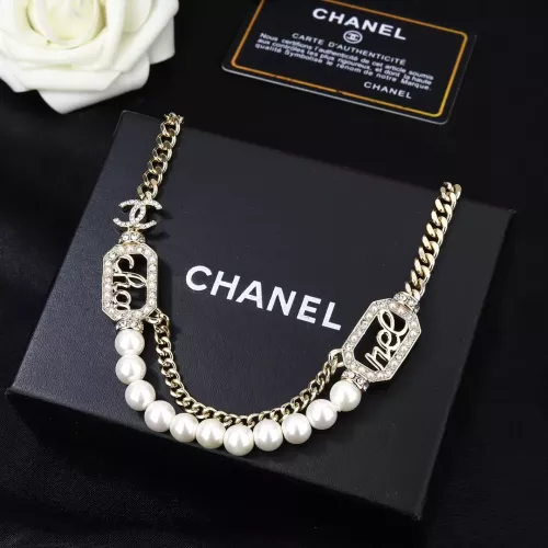 Cheap Chanel Necklaces For Women #1388669 Replica Wholesale [$29.00 USD] [ITEM#1388669] on Replica Chanel Necklaces