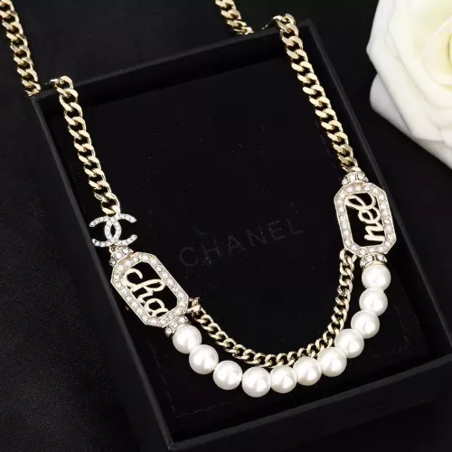 Cheap Chanel Necklaces For Women #1388669 Replica Wholesale [$29.00 USD] [ITEM#1388669] on Replica Chanel Necklaces