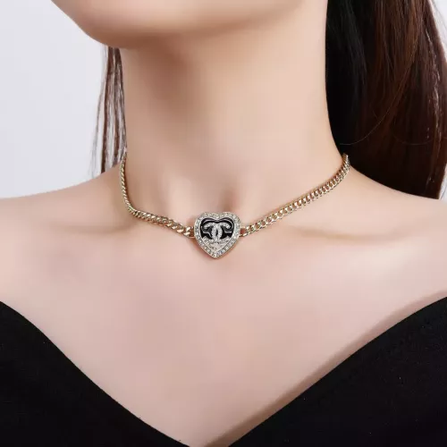 Cheap Chanel Necklaces For Women #1388671 Replica Wholesale [$25.00 USD] [ITEM#1388671] on Replica Chanel Necklaces