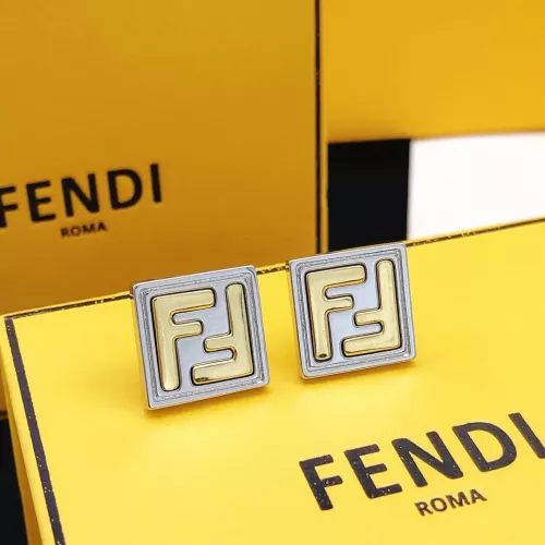 Cheap Fendi Earrings For Women #1388707 Replica Wholesale [$29.00 USD] [ITEM#1388707] on Replica Fendi Earrings