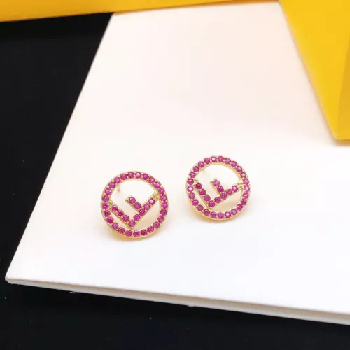 Cheap Fendi Earrings For Women #1388708 Replica Wholesale [$27.00 USD] [ITEM#1388708] on Replica Fendi Earrings