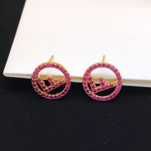 Cheap Fendi Earrings For Women #1388708 Replica Wholesale [$27.00 USD] [ITEM#1388708] on Replica Fendi Earrings