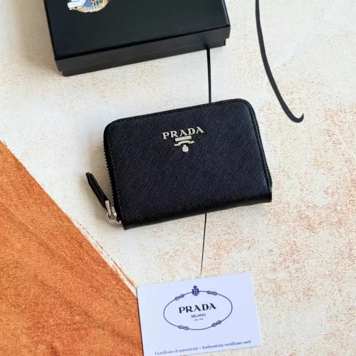 Cheap Prada Card Holders #1388710 Replica Wholesale [$39.00 USD] [ITEM#1388710] on Replica Prada Wallets