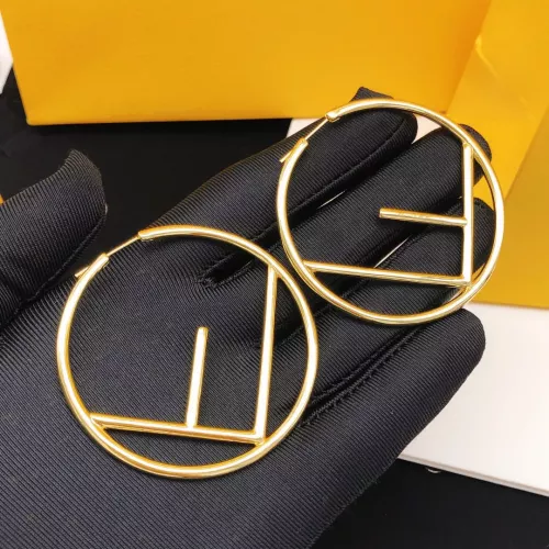 Cheap Fendi Earrings For Women #1388715 Replica Wholesale [$32.00 USD] [ITEM#1388715] on Replica Fendi Earrings