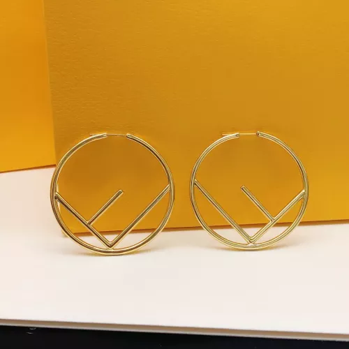 Cheap Fendi Earrings For Women #1388715 Replica Wholesale [$32.00 USD] [ITEM#1388715] on Replica Fendi Earrings