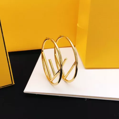 Cheap Fendi Earrings For Women #1388715 Replica Wholesale [$32.00 USD] [ITEM#1388715] on Replica Fendi Earrings
